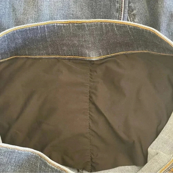 Spanx Distressed Denim Leggings Ankle Skinny Jeans Women Size M - Picture 7 of 8